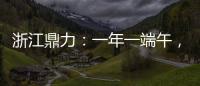 浙江鼎力
：一年一端午	，一岁一安康！