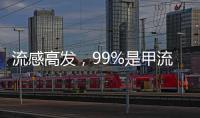 流感高发	，99%是甲流丨周一健