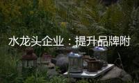 水龙头企业	：提升品牌附加值 扩大品牌影响力