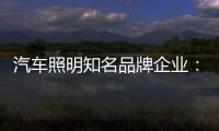 汽车照明知名品牌企业	：做好应对竞争的准备