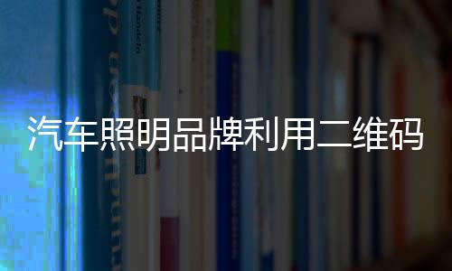 维护自身利益的照明同时