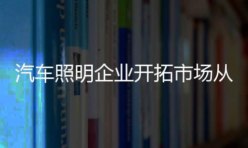 开拓随着时间的市场手增长