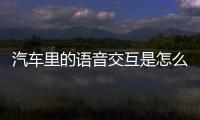 汽车里的语音交互是怎么做到的？（经济新方位·小数点里看创新）