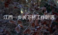 江西一乡长下村工作时遇害，官方通报