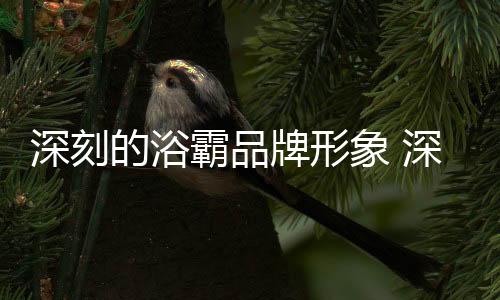 深刻深而不是霸品空洞的