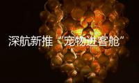 深航新推“宠物进客舱”服务
，旅客可携“毛孩子”一同乘机啦！
