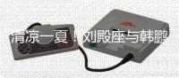 清凉一夏！刘殿座与韩鹏飞夫妇一同出游：大飞水耍耍