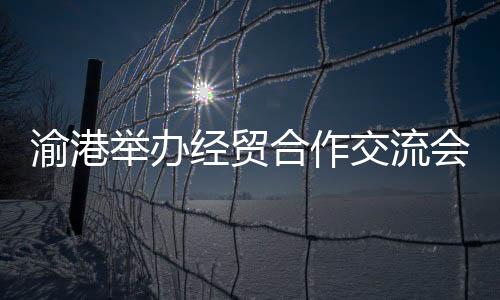 地企科创、渝港业携区县出席