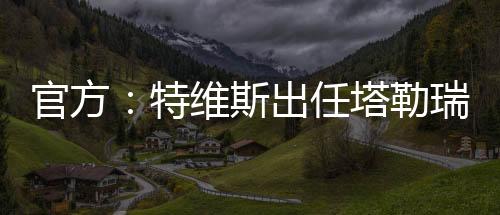 特维斯出任球队主帅