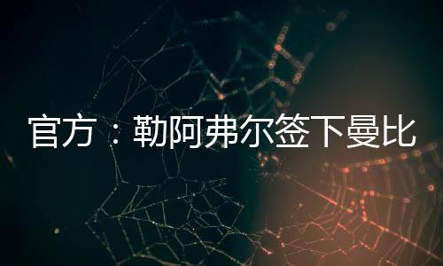 攻击手曼比比和前锋古德森