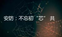 安防	：不忘初“芯” 共创未来