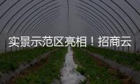 实景示范区亮相！招商云璟揽阅做了一个刚需社区样本