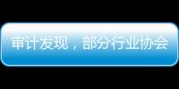 审计发现
，部分行业协会违规收费2615.28万元