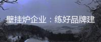 壁挂炉企业：练好品牌建设基本功 谨慎三个误区