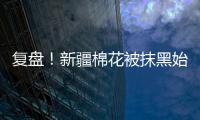 复盘	！新疆棉花被抹黑始末