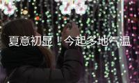 夏意初显！今起多地气温将超30℃，南方阴雨仍将持续