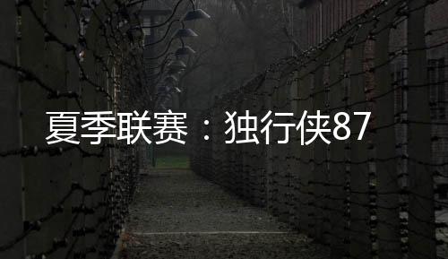 达拉斯独行侠对阵洛杉矶湖人