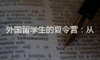 外国留学生的夏令营：从“中国智慧”读懂今日中国