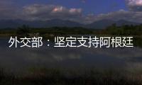 外交部：坚定支持阿根廷对马岛主权的正当要求