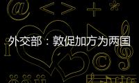 外交部�：敦促加方为两国企业开展正常贸易和合作提供公平、非歧视、可预期的环境