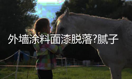 涂料面漆成片脱落的底漆话