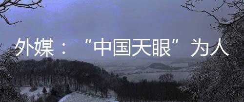 外国媒体对此予以广泛关注