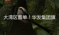 大湾区首单！华发集团旗下华金保理这项业务成功落地