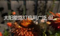 太阳能路灯应用广泛 但高速路上为何没有太阳能路灯�？