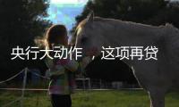 央行大动作 
，这项再贷款规模由5000亿元升至8000亿元