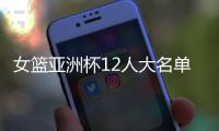 女篮亚洲杯12人大名单浮现！宫鲁鸣裁掉四人	，张子宇成为冲冠关键