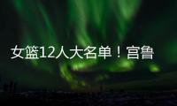 女篮12人大名单
	！宫鲁鸣压哨清人，却留下了不该留的内线巨人