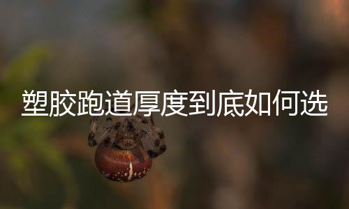 尤其是到底这个厚度问题