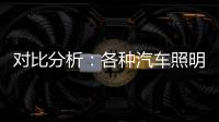 对比分析：各种汽车照明方案的优缺点
