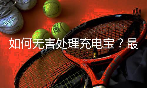 浸泡以后的理充充电宝