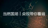 当燃国潮丨央视带你看遍广东龙舟赛！