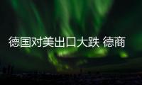 德国对美出口大跌 德商界人士	：美单边政策损害多方利益