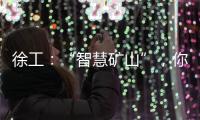 徐工：“智慧矿山”
，你准备好了吗