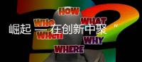 崛起 — 在创新中聚“势”而行，完美收官