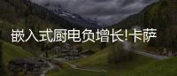 嵌入式厨电负增长!卡萨帝：唯一逆势增长份额创新高