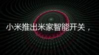 小米推出米家智能开关，可以直接替代传统开关�
，推动居家智能化