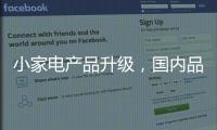 小家电产品升级	，国内品牌竞争力强