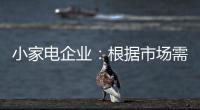 小家电企业：根据市场需求而变 努力成为行业弄潮者