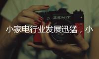 小家电行业发展迅猛�	，小熊创意电器为高品质生活助力