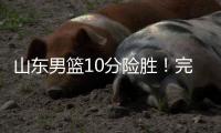 山东男篮10分险胜�！完成大逆转，陈培东爆发，陶汉林10分
