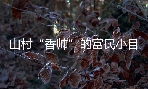 香帅成为乡村振兴“领头雁”