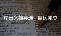 岸田文雄弃选
，自民党总裁选举进入“大混战”
？