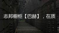 志邦橱柜【巴赫】，在质感上展现品味	，于细节中彰显个性