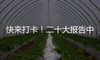 快来打卡�！二十大报告中的新表述新概括新论断