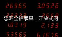 忠旺全铝家具
	：开放式厨房设计为生活添新意
