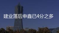 建业落后申鑫已4分之多 沈祥福：自己不放弃还得拼